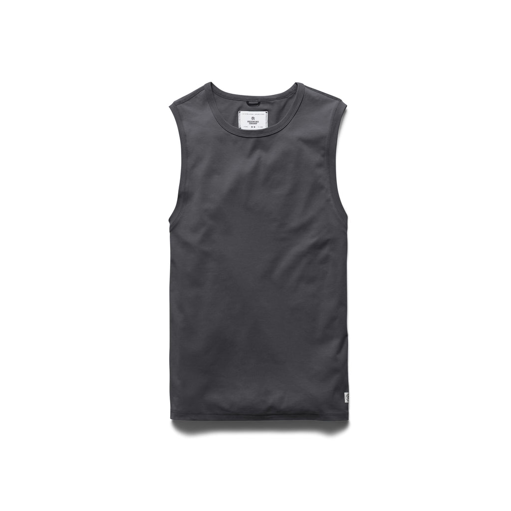 Copper Jersey Sleeveless Shirt